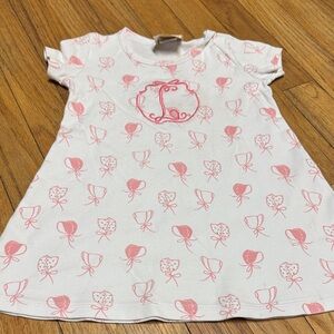 Pink and White Baby Dress